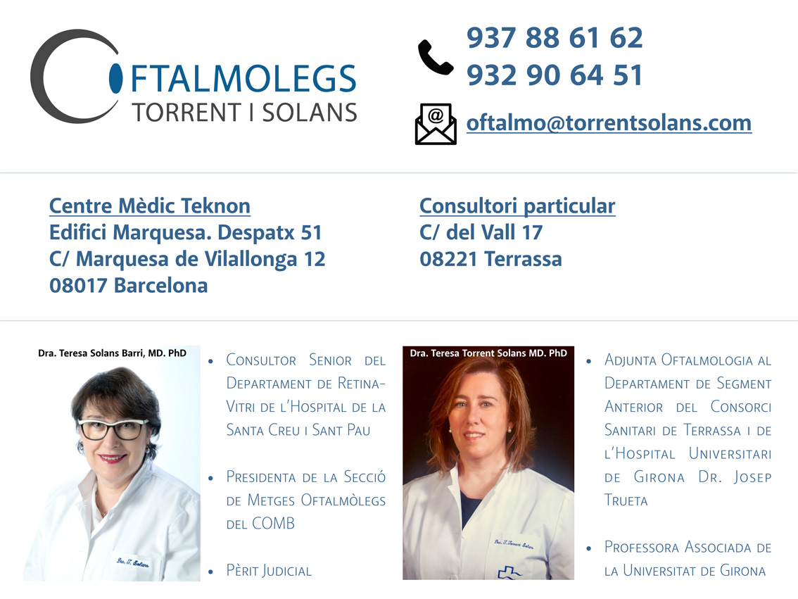 Torrent i Solans Oftalmòlegs